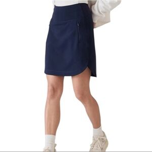Athleta Women’s‎ Fairway Golf Skort 18” Size xl